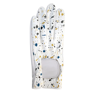 Gants de golf en cuir PU blanc de haute qualité pour femmes Design respirant pour la main gauche et droite Accessoire de sport le plus vendu - Product Image 6