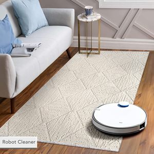 NETLINE HOME Fluffy Modern Carpet Non-Shedding <b>Area</b> <b>Rug</b> <b>Set</b> for Living Room and Bedroom - Product Image 5
