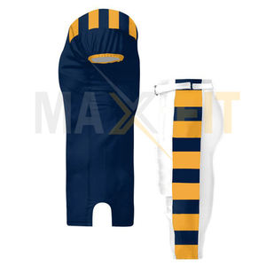 Uniforme de fútbol americano personalizado para hombre, uniforme de sublimación con impresión de logotipo, por MAXFIT - Product Image 6