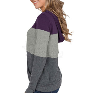 Sudaderas de Invierno para Mujer de Alta Calidad, Antiarrugas, Transpirables, de Secado Rápido, con Logotipo Frontal, Estilo Casual, Colores y Tallas Personalizables - Product Image 2