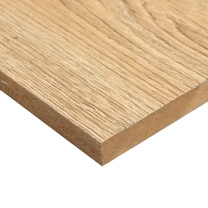 中密度纤维板优质材料用于家具、橱柜和定制室内设计，源自越南
