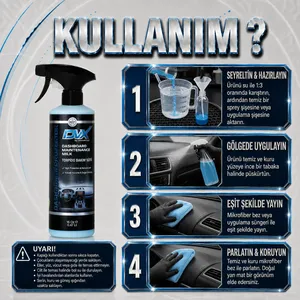 ดีวีเอ็กซ์ คาร์ ไชน์ ไพร์ม แดชบอร์ด แคร์ มิลค์ (16 ออนซ์) - Product Image 3