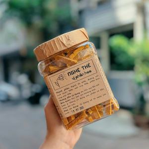 Tiras de Cúrcuma Confitada con Azúcar Natural para Venta al por Menor, Mayorista y Compradores OEM - Product Image 2