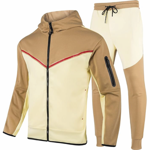Chándal Deportivo Transpirable de Invierno para Hombre con Logotipo Personalizado |   Chándal de Entrenamiento de Alta Calidad |   Ropa Deportiva al por Mayor OEM - Product Image 1
