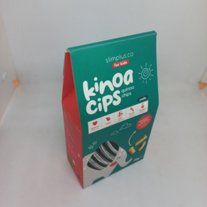 Boîte de papier d'emballage de papier personnalisée imprimée offset pour la nourriture boîte en carton de taille différente imprimée offset - Product Image 4