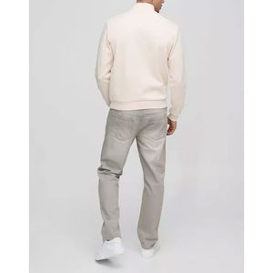 2025 Wholesale Men's Zipper <b>Sweatshirts</b> Best Quality Lightweight Cotton <b>Fleece</b> Half Zipper <b>Sweatshirt</b> Stylish Quality - Product Image 2