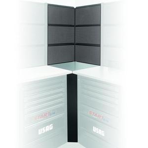 Kit d'angle de plateforme galvanisé Usag pour armoires à outils, pour l'organisation et le rangement - Product Image 1