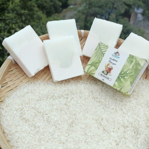 Wholesale Natural Rice <b>Soap</b> That Helps Clean and <b>Whiten</b> Skin Naturally, Safely and Benignly - Product Image 2