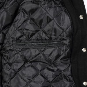 Veste universitaire d'hiver pour hommes adultes, style le plus récent, sur mesure, en tissu de laine, coupe-vent, boutonnée, vestes universitaires de style collège - Product Image 6