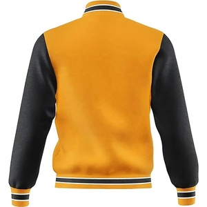 Chaquetas Varsity Personalizadas al por Mayor para Hombre, Chaqueta Deportiva de Forro Polar para Hombre, Diseño y Color Personalizados, Transpirable - Product Image 2