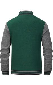 Vestes universitaires à la mode pour hommes imprimés avec logo professionnel pour l'hiver col montant à prix compétitif - Product Image 2