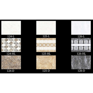 Carrelage moderne en porcelaine polie 600x600mm Carrelage de sol et de mur en céramique émaillée pour les intérieurs d'hôtels et de villas Finition brillante - Product Image 4