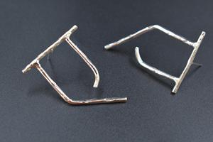 ต่างหูเงินสุดฮิตสำหรับผู้หญิงดีไซน์หรูหราที่มีชื่อเสียงและเป็นที่นิยมในแบบของคุณ - Product Image 3