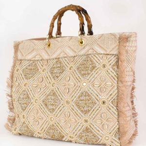 Designer <b>Handbags</b> <b>For</b> Women With Colorful Beads Made <b>For</b> Elegant Stylish Looks Ideal <b>For</b> Celebrations Events And Daily Outings - Product Image 5