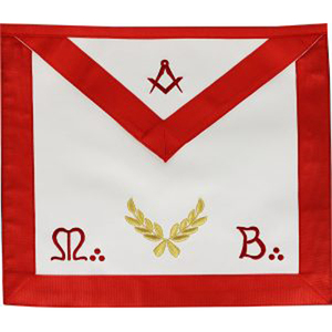 Masonic Regalia OES Sistars Juego completo de fajas de 5 colores - Product Image 6