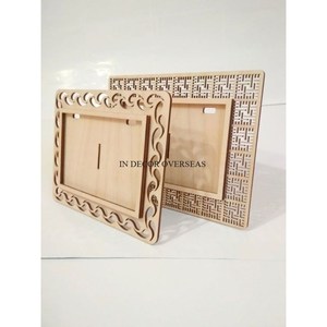 New Pattern Arrival High Grade <b>Gold</b> Plated Eye Catching Look Fancy Designer Rectangle Shape <b>Photo</b> <b>Frame</b> Home Decor Supplies - Product Image 1