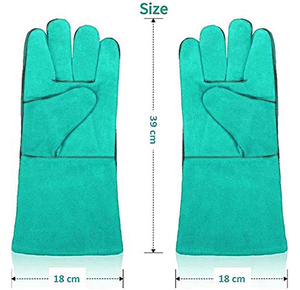 ถุงมือเชื่อมแบบสั่งทำถุงมือเชื่อมแบบใหม่ - Product Image 3