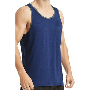 Camisetas Deportivas de Secado Rápido para Hombre, Camisetas sin Mangas para Gimnasio, Fitness, Running y Entrenamiento - Product Image 1