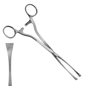 Forceps péritonéens, forceps d'hystérectomie, forceps Baby-Mikulicz, manuel, acier inoxydable, haute qualité - Product Image 6