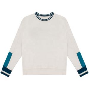 Jersey sudaderas de moda cuello redondo polar 100% algodón manga Regular deporte Casual invierno ecológico transpirable hombre - Product Image 3