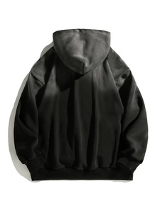 Offre Spéciale 100% Sweats à capuche en molleton de coton avec manches longues Collection d'hiver Basics en coton mélangé de la meilleure qualité - Product Image 5