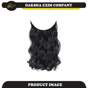 Clip de cheveux humains dans les extensions de cheveux spécialement conçus extensions de trame de cheveux humains purs et non transformés pour femme - Product Image 2