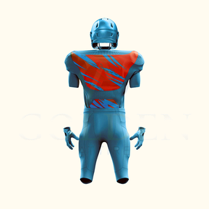 Tenues de football américain pour jeunes, vêtements de football américain, maillots de football personnalisés, uniformes en gros - Product Image 3