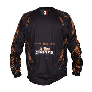 Maillot de paintball rembourré entièrement personnalisé Maillot d'uniforme de paintball d'équipe personnalisé Maillots de paintball au meilleur prix - Product Image 2