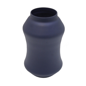 Florero de diseño tradicional, artesanía creativa para la decoración de la sala de estar del hogar, jarrón de arreglo floral de Color negro - Product Image 3