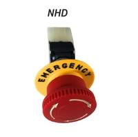 NPB16O-R11R Tombol Tekan Darurat 16mm Merah