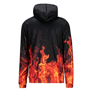 Ensemble de survêtements d'entraînement unisexe à prix abordable OEM de grande taille vêtements d'usine survêtements de sublimation - Product Image 6