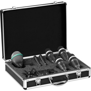 Juego de batería de concierto industrial DIY profesional de venta rápida Juego de micrófono Garantía de 3 años OEM Personalizado Hecho EE. UU. Envío listo - Product Image 2