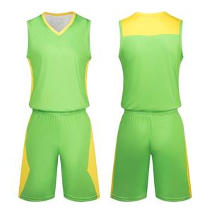 Nouvel ensemble de maillots de basketball personnalisés 2025 à prix abordable pour jeunes, style sublimation, respirant, en vente en ligne - Product Image 1