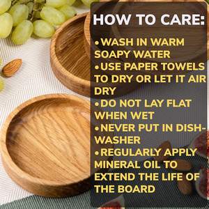 Custom Engraved Mango Wood Coaster Set Premium Finish for Events <b>Gifting</b> Hotels and Kitchen Decor - Product Image 5