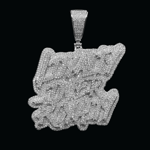 Colgante con probador de diamantes VVS, joyería fina chapada en oro rosa, moissanita, estilo hip hop, para fiestas, raperos, colgantes y dijes que pasan la prueba del diamante - Product Image 6