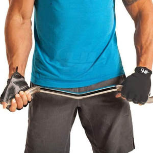 Gants de fitness pour l'entraînement en salle de sport avec paume antidérapante, tissu respirant et support de poignet réglable - Product Image 2