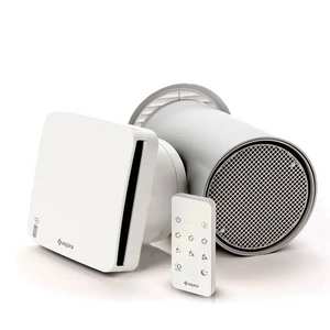 Fantini Cosmi Aspirvelo para Sistema HVAC Air RHINOCOMFORT RF 160, Unidad de Recuperación de Calor para Sanitización e Intercambio de Aire AP19990 - Product Image 1