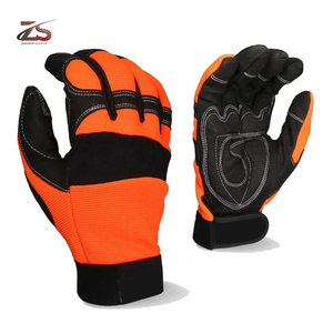 Custom Summer Cycling <b>Gloves</b> Full <b>Finger</b> Cotton/Polyester/Spandex Eco-Friendly Quick Dry Touchscreen for Daily Outdoor Use - Product Image 5