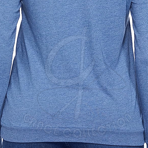 Sudadera estampada para mujer superventas, jersey de moda con cuello redondo para invierno, logotipo frontal de Color personalizado - Product Image 5