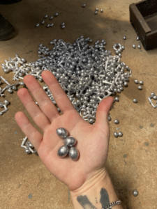 Máquina Automática de Fundición a Presión PLC para Plomos de Pesca y Cebos, Potencia de 200 kW, Garantía de 2 Años - Product Image 6