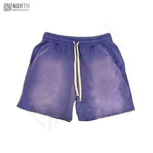 Wholesale Suppliers Sports Summer 100% Cotton Jogger Plain Sweatpants <b>Fleece</b> Knit <b>Shorts</b> Mens Sweat <b>Shorts</b> For Mans Men Summer - Product Image 2