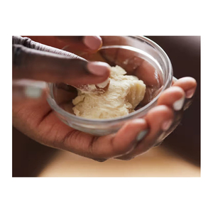 Beurre de karité naturel pur biologique non raffiné brut nourrissant émollient soulage les irritations sécheresse guérit la peau craquelée - Product Image 2