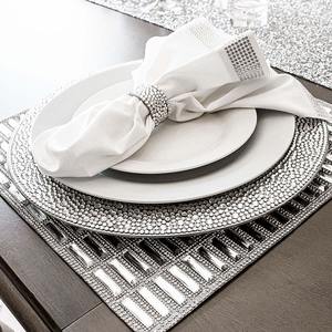 ที่มีคุณภาพที่เหนือกว่าการตกแต่งห้องรับประทานอาหารโลหะเป็นมิตรกับสิ่งแวดล้อมสำหรับแผ่นชาร์จที่มีระดับการให้บริการร้อนพื้นผิวการออกแบบที่น่าสนใจที่สุดสำหรับ - Product Image 5