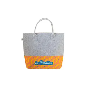 Sac fourre-tout promotionnel durable en RPET - Sac C de CreaFelt Shop - Product Image 3