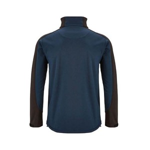 Veste Softshell en Toile d'Hiver Unisexe de Haute Qualité Confortable Bleu Marine Imperméable Coupe-Vent Respirante Matelassée 2026 - Product Image 2