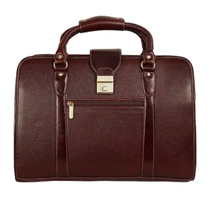 Wholesale Seller Leather Messenger Men`s Shoulder Bags with Stylish Design Laptop Bags For Office Uses Low Prices