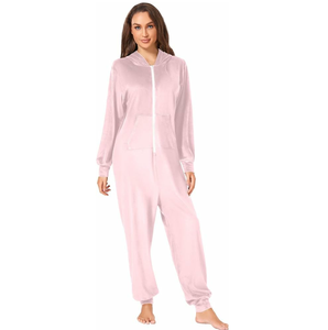 Style de dessin animé Onesie pour femmes à la mode et confortable pour vêtements décontractés et vêtements de nuit respirant élégant Onesie pour femmes - Product Image 4