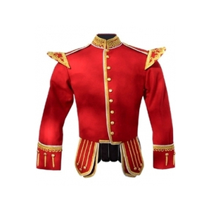 Haute qualité 100% haute qualité batteur Piper Doublet vestes nouveauté bande col montant beau motif de lettre - Product Image 4