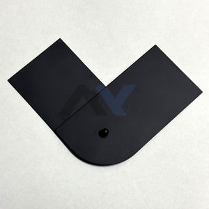 Tarjeta de Barbero de Acero Inoxidable con Diseño Personalizado, Logotipo OEM, Estilo Profesional, Color Negro Mate, Etiqueta Privada, Venta Caliente - Product Image 5