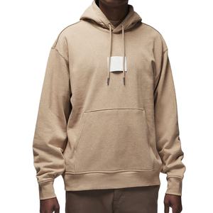 Nuevo diseño de ropa de calle para hombre 100% algodón de peso pesado con capucha Protector de cordones bordado personalizado lavado ácido 400 Gsm de gran tamaño XL - Product Image 1